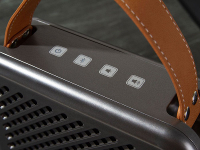 Портативная акустика Rombica mysound Chroma Grey (Р)