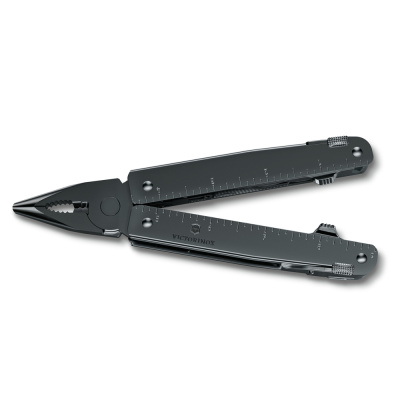 Мультитул VICTORINOX SwissTool MXBS, 115 мм, 26 функций, чёрный, в нейлоновом чехле