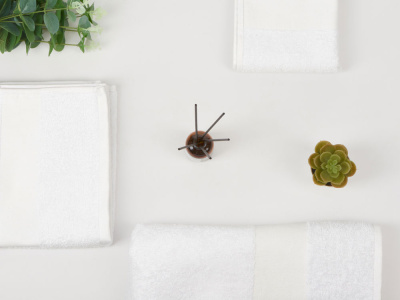 Полотенце Terry М, 450, белый , размер M