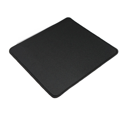 Коврик для мыши GLIDE S, 26*21*0,3см, прошитый край, черный