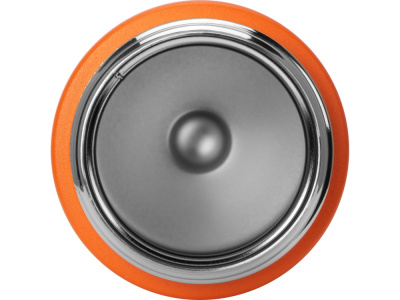 Вакуумная термокружка Waterline с медной изоляцией Bravo, 400 мл, тубус, оранжевый