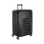 Чемодан VICTORINOX Spectra™ 3.0 Exp. Large Case, чёрный, поликарбонат Sorplas™, 51x32x75 см, 103 л