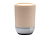 Термокружка LINDE с двойными стенками из переработанного полипропилена, бежевый