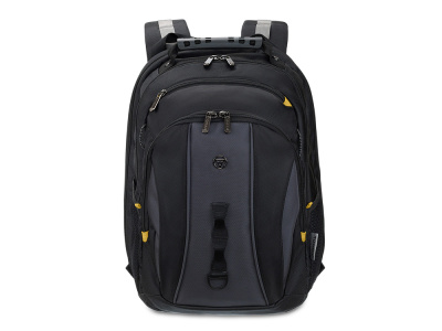 Рюкзак TORBER МЕГАПОЛИС с отделением для ноутбука 15.6, чёрный/серый, полиэстер, 37 х 17 х 45 см