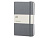 Записная книжка Moleskine Classic (в линейку) в твердой обложке, Large (13х21см), серый , размер A5