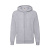 Толстовка без начеса "Lightweight Hooded Sweat",  серый, XL, 80% х/б 20% полиэстер, 240 г/м2