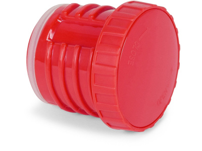 Термос Relaxika 101 (0,5 литра), красный (без лого) , размер 500