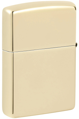 Зажигалка ZIPPO Classic с покрытием Champagne, латунь/сталь, золотистая, глянцевая, 38x13x57 мм