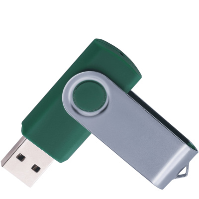 Флешка TWIST Зеленая 4010.02.32ГБ3.0