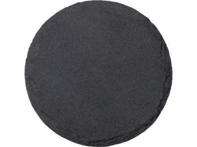 Вращающийся бокал для виски на сланцевом костере Ventura