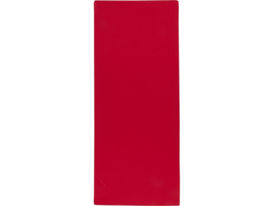Lucas спортивное полотенце из переработанного полиэстера 30х80 см - Красный , размер S