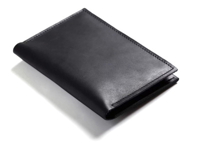 Подарочный набор Long River: обложка для паспорта, ключница (без лого Long River), синяя коробка , размер Без лого