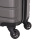 Чемодан SWISSGEAR ALVERSTONE, серый, AБC-пластик, 51,5 x 31 x 77 см, 96 л