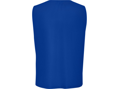 ROMA спортивная манишка, королевский синий , размер M