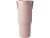 Термостакан Bronx/Бронкс объемом 900 мл из меди и переработанной нержавеющей стали, сертифицированной по стандарту RCS, с вакуумной изоляцией и крышкой с двойной функцией - Пыльно-розовый