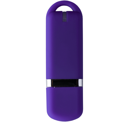 Флешка MIRAX SOFT Фиолетовая PURPLE MEDIUM C 4020.11.8ГБ