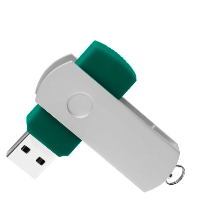 Флешка ELEGANCE Зеленая 4025.02.8ГБ