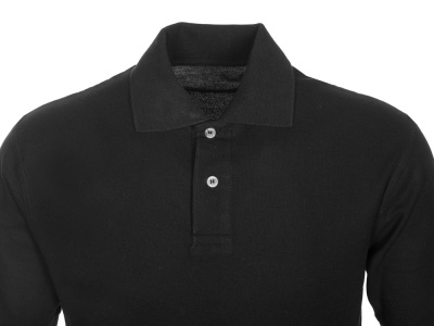 Рубашка поло Boston 2.0 мужская, черный , размер 3XL