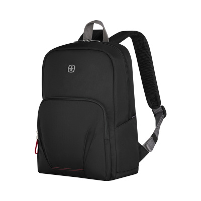 Рюкзак WENGER Motion 15.6", черный, нейлон, 31 x 17 x 42 см, 20 л