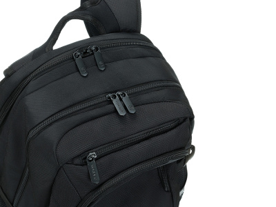Рюкзак TORBER МЕГАПОЛИС с отделением для ноутбука 16, чёрный, полиэстер, 47 х 34 x 28 см