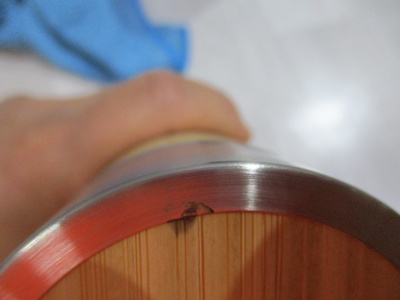 Вакуумный термос Moso из бамбука (Р)