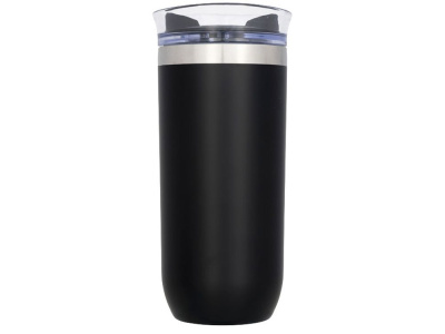Вакуумная герметичная термокружка Twist, черный