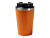 Термокружка HORAN с двойными стенками, оранжевый