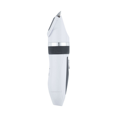 Машинка для стрижки волос DEWAL BEAUTY Panda White, белая, 0.8 - 2.0мм