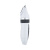 Машинка для стрижки волос DEWAL BEAUTY Panda White, белая, 0.8 - 2.0мм