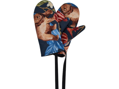 Варежки Мишки в шоколаде. Varvara  (без лого Varvara) , размер Без лого