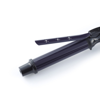 Плойка для волос DEWAL BEAUTY Blue Moon, 32 мм, черная