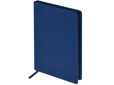 Ежедневник А5 Megapolis Color New soft-touch, синий , размер А5
