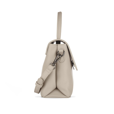 Сумка женская BUGATTI ИЛЬВА | ILVA, бежевая, полиуретан, 35,5х15х28,5 см