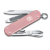 Нож-брелок VICTORINOX Classic SD Alox Colors "Cotton Candy", 58 мм, 5 функций, светло-розовый