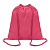 Рюкзак на шнурках 100г/см фуксия