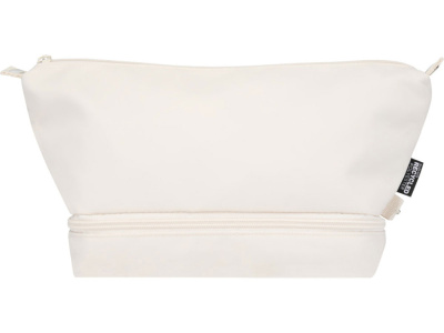 Trip Aware™ дорожная косметичка из переработанного материала 6 л, кремовый