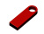 USB 2.0-флешка на 128 Гб с мини чипом и круглым отверстием, красный , размер 128ГБ USB 2.0-флешка на 128 Гб с мини чипом и круглым отверстием, красный , размер 128ГБ