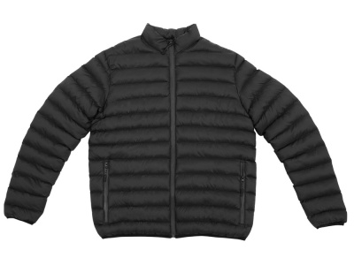 Стеганая куртка Uniqloud, черный , размер 2XL