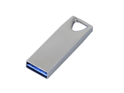 USB 3.0-флешка на 64 Гб с мини чипом, компактный дизайн, стильное отверстие для цепочки , размер 64ГБ