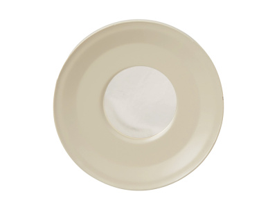 Вакуумная герметичная термокружка Inter, бежевый, нерж. сталь