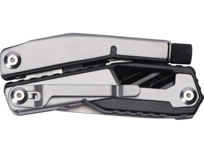 Мультитул-пассатижи Scopus 4-в-1 с двумя битами, черный (Р)