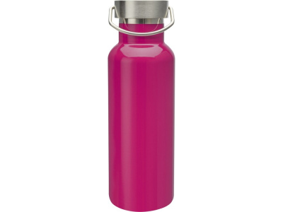 Бутылка для воды Thor из нержавеющей стали, сертифицированной по стандарту RCS, розовый