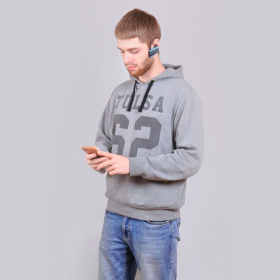 Наушники bluetooth беспроводные "Sprinter", черный, 15х16,5х5см, пластик