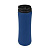 Термокружка FLOCK;  450 мл; синий; пластик/металл