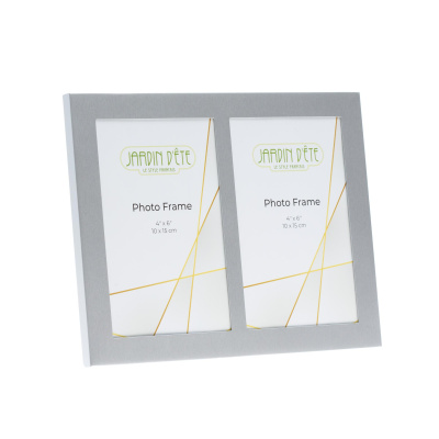 Рамка для фотографии Jardin D'Ete, алюминий, стекло, фото 10х 15 см