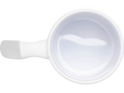 Кружка матовая с прямой ручкой Axio, 360 мл, белый