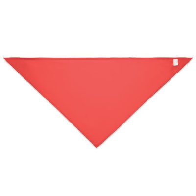 Шарф красный