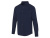 Carnelian мужская рубашка из поплина - Navy Blue , размер XL