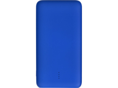 Внешний беспроводной аккумулятор с подсветкой лого Reserve X v.2, 8000 mAh, ярко-синий
