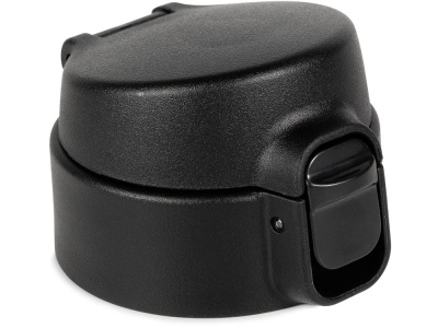 Термокружка Relaxika 701 (0,48 литра), черная (без лого) , размер 480